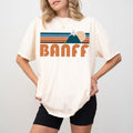 Banff Canada Graphic Tee Comfort Colors Retro Unisex Banff T shirt Mountain Adventure Shirt Graphic Tee – Everyday Comfort · Top Pick For Any Outfit