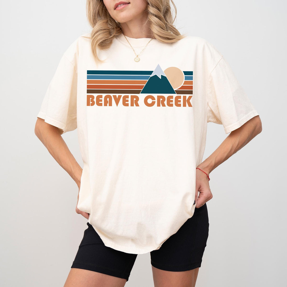 Beaver Creek Colorado Graphic Tee Comfort Colors Retro Unisex Beaver Creek T shirt Mountain Adventure Shirt Graphic Tee – Soft Feel · Top Pick For Any Outfit
