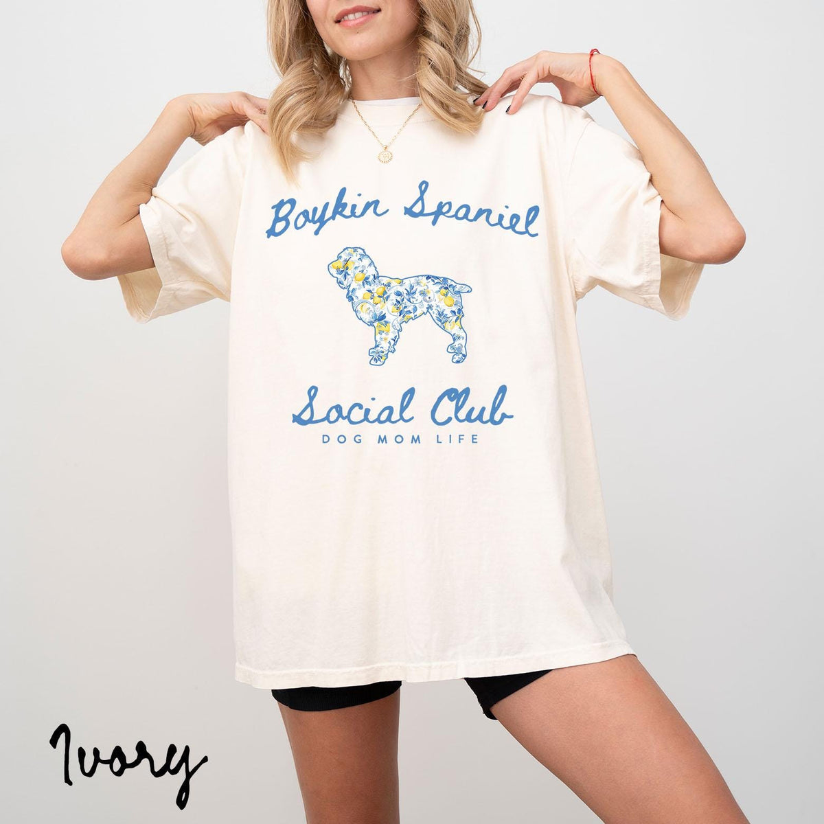 Boykin Spaniel Shirt Dog Mom Shirts Mother39s Day Tee Social Club Tshirts Amalfi Shirt Graphic Tee – Soft Feel · Perfect For Daily Wear