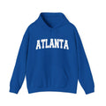 Atlanta Georgia Graphic Hoodie Unisex Atlanta Hooded Sweatshirt Collegiate Style Hoodie – Everyday Comfort · Great Gift For Fans