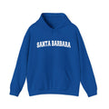 Santa Barbara California Graphic Hoodie Unisex Santa Barbara Hooded Sweatshirt Collegiate Style Hoodie – Cozy Vibes · Trending Graphic Apparel