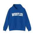 Whistler Canada Graphic Hoodie Unisex Whistler Hooded Sweatshirt Collegiate Style Hoodie – Aesthetic Look · Must-Have Style