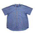 Ellesse Short Sleeve Shirt Vintage Mens Striped Cotton Designer Blue VTG Graphic Tee – Premium Graphic · High-Quality Print