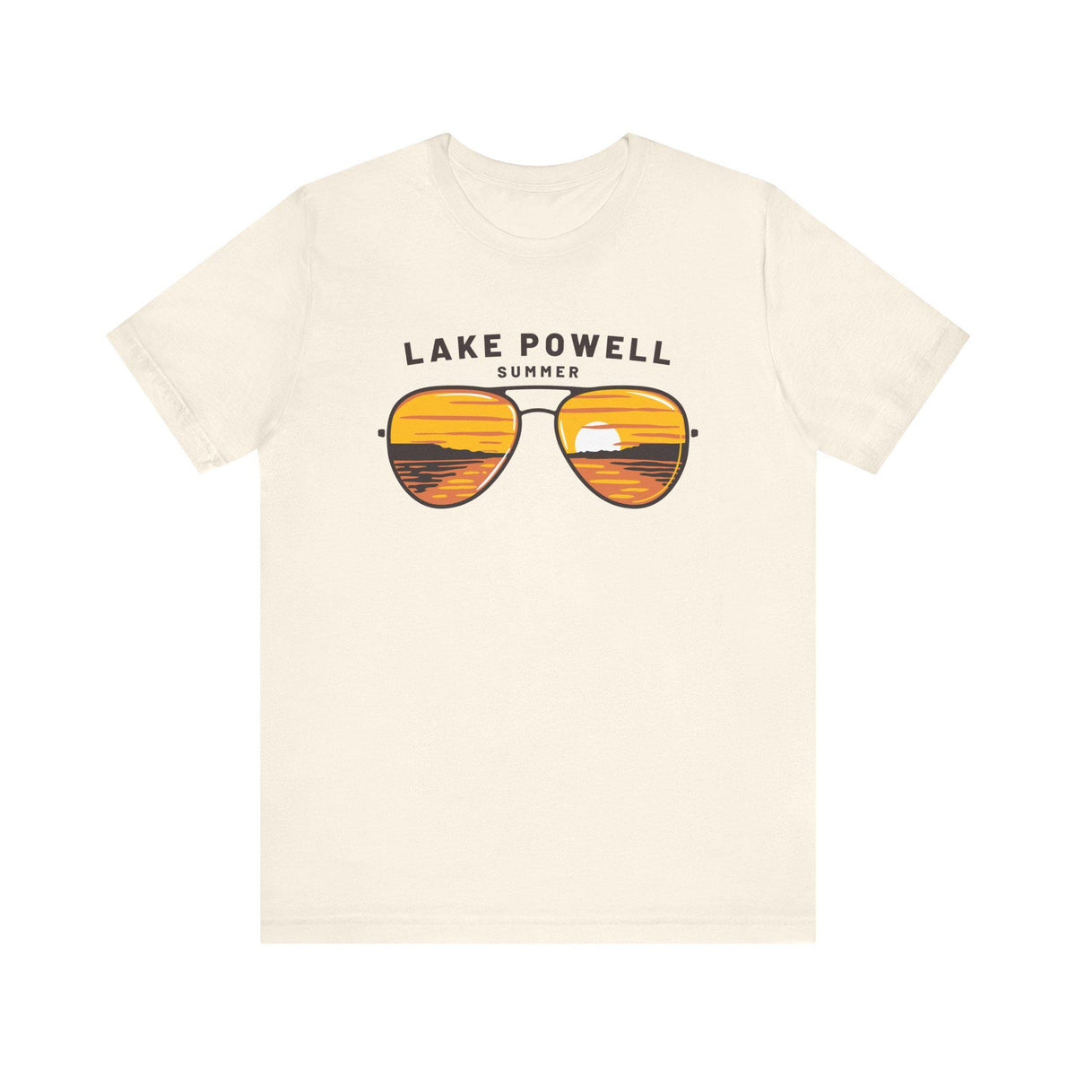 Lake Powell T Shirt Sunglasses Lake Graphic Lake Powell Tee Graphic Tee – Everyday Comfort · Perfect For Daily Wear