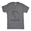 Connect The Dots Middle Finger Fuck Off Shirt Leave Me Alone Funny Mens Shirt Offensive Shirt for Men Mens Graphic Shirt Funny Shirts Graphic Tee – Bold Style · High-Quality Print