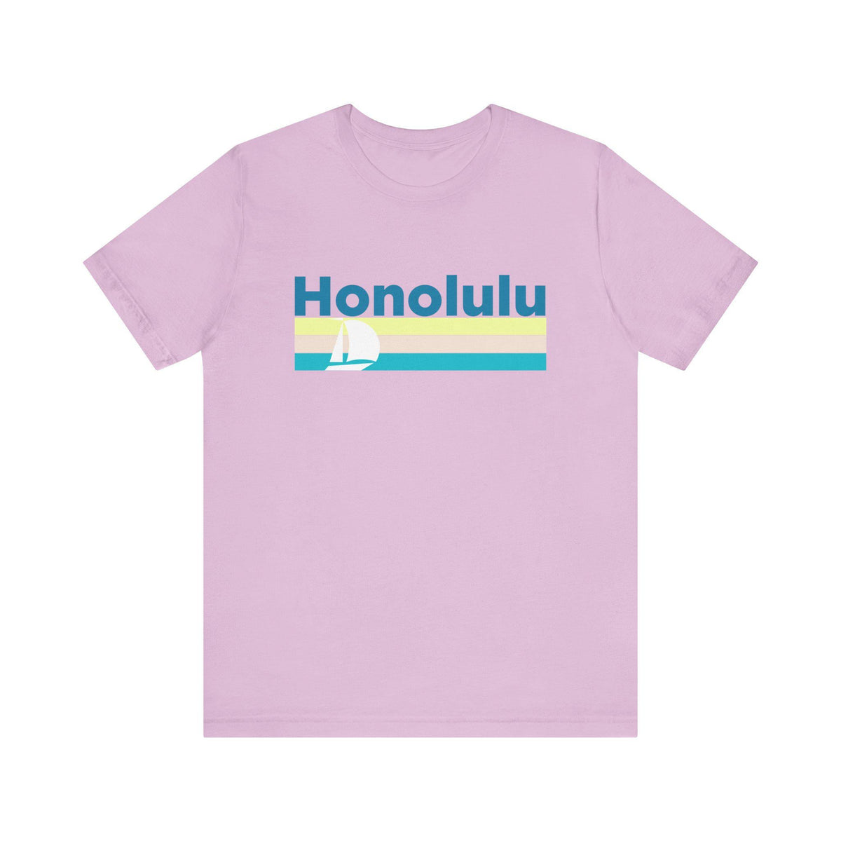 Honolulu T Shirt Sailboat Graphic Honolulu Tee Graphic Tee – Bold Style · Trending Graphic Apparel