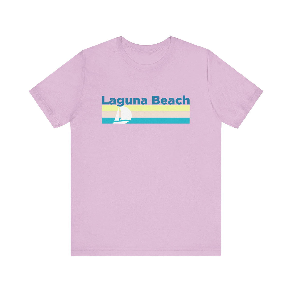 Laguna Beach California T Shirt Sailboat Graphic Tee Graphic Tee – Aesthetic Look · High-Quality Print