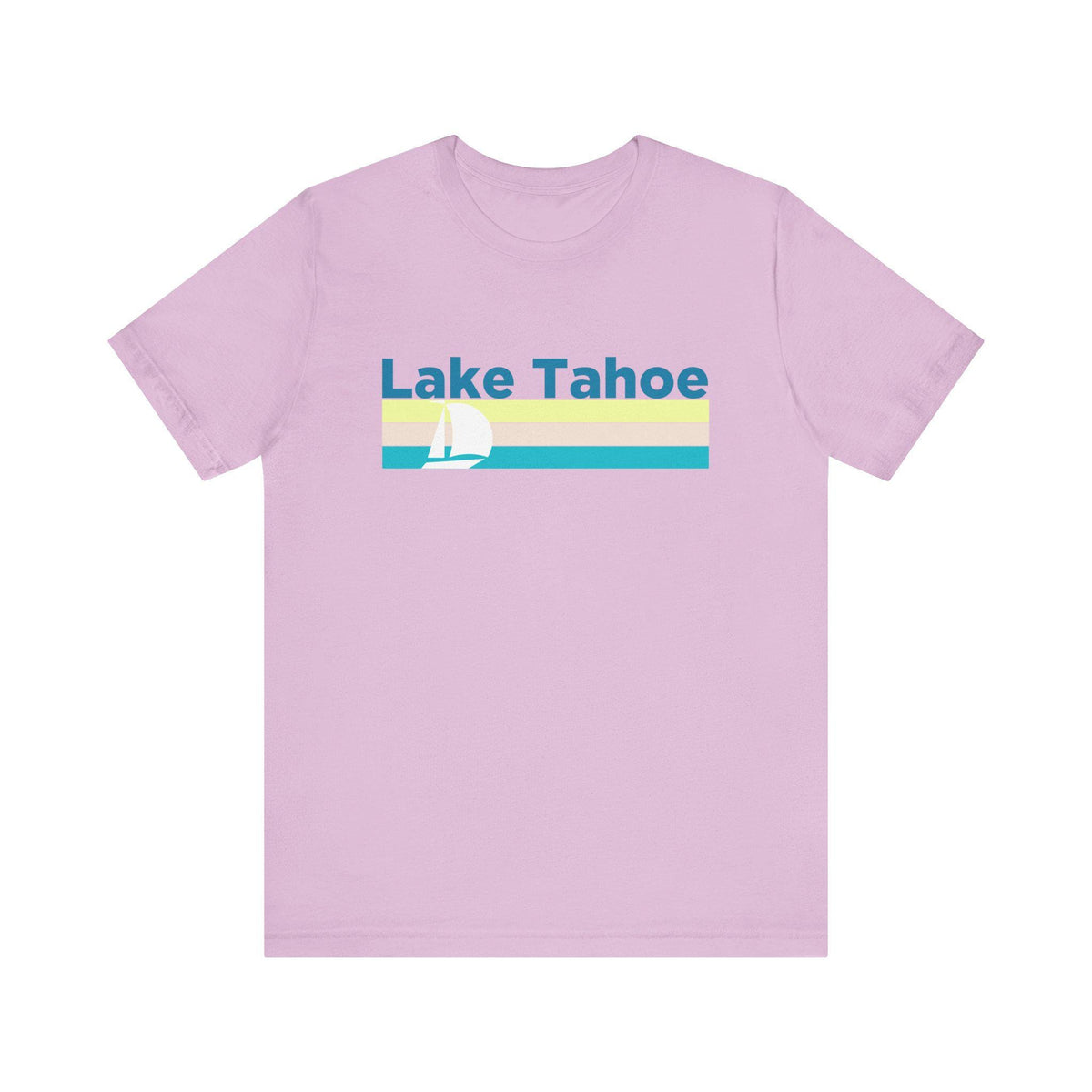Lake Tahoe California T Shirt Sailboat Graphic Tee Graphic Tee – Everyday Comfort · Trending Graphic Apparel