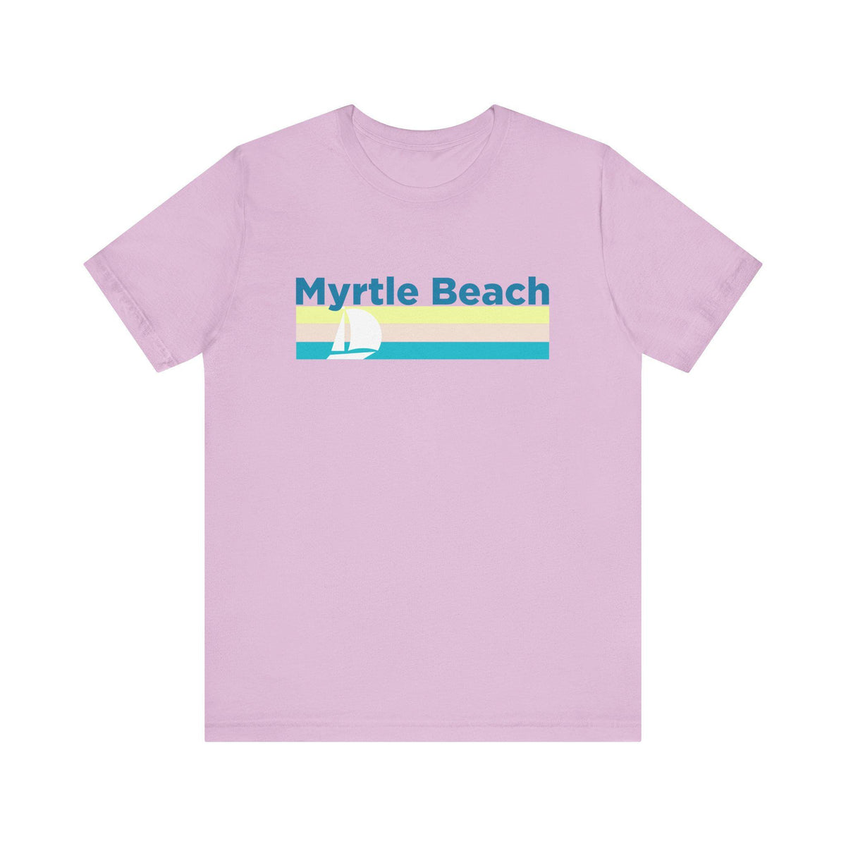 Myrtle Beach South Carolina T Shirt Sailboat Graphic Tee Graphic Tee – Premium Graphic · Trending Graphic Apparel