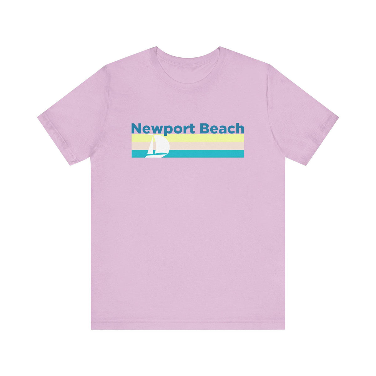 Newport Beach California T Shirt Sailboat Graphic Tee Graphic Tee – Warm & Stylish · Perfect For Daily Wear