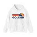Golden Colorado Hoodie Unisex Mountain Golden Hoodie Graphic Sweatshirt Hoodie – Fan Favorite · High-Quality Print
