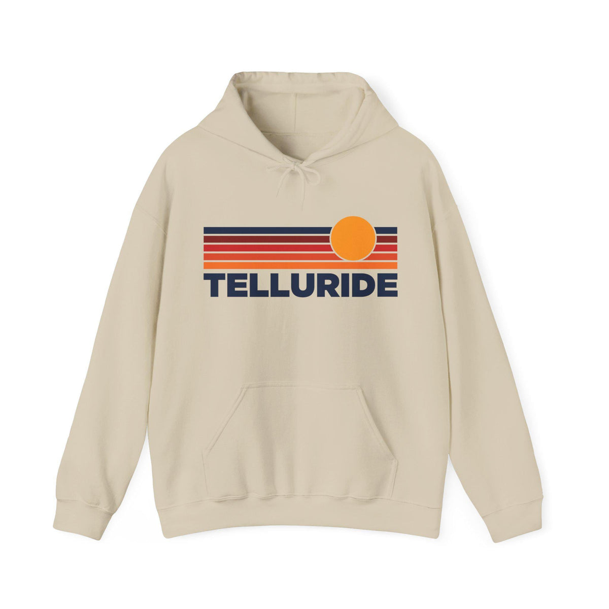 Telluride Colorado Hoodie Unisex Sun Telluride Hoodie Graphic Sweatshirt Hoodie – Soft Feel · Trending Graphic Apparel
