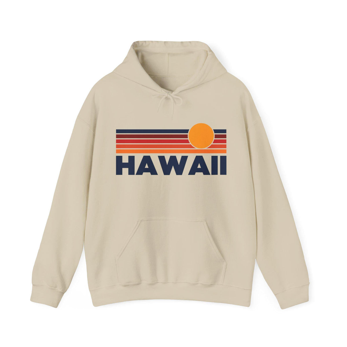 Hawaii Hoodie Sun Unisex Hawaii Hoodie Graphic Sweatshirt Hoodie – Warm & Stylish · Perfect For Daily Wear