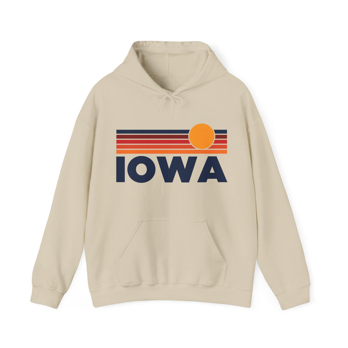 Iowa Hoodie Sun Unisex Iowa Hoodie Graphic Sweatshirt Hoodie – Fan Favorite · High-Quality Print