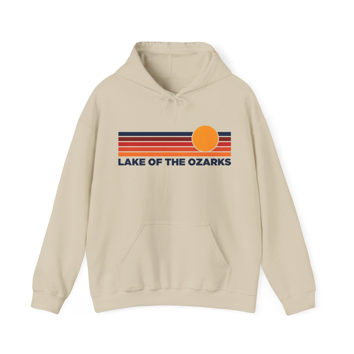 Lake of the Ozarks Missouri Hoodie Unisex Sun Lake of the Ozarks Hoodie Graphic Sweatshirt Hoodie – Everyday Comfort · High-Quality Print