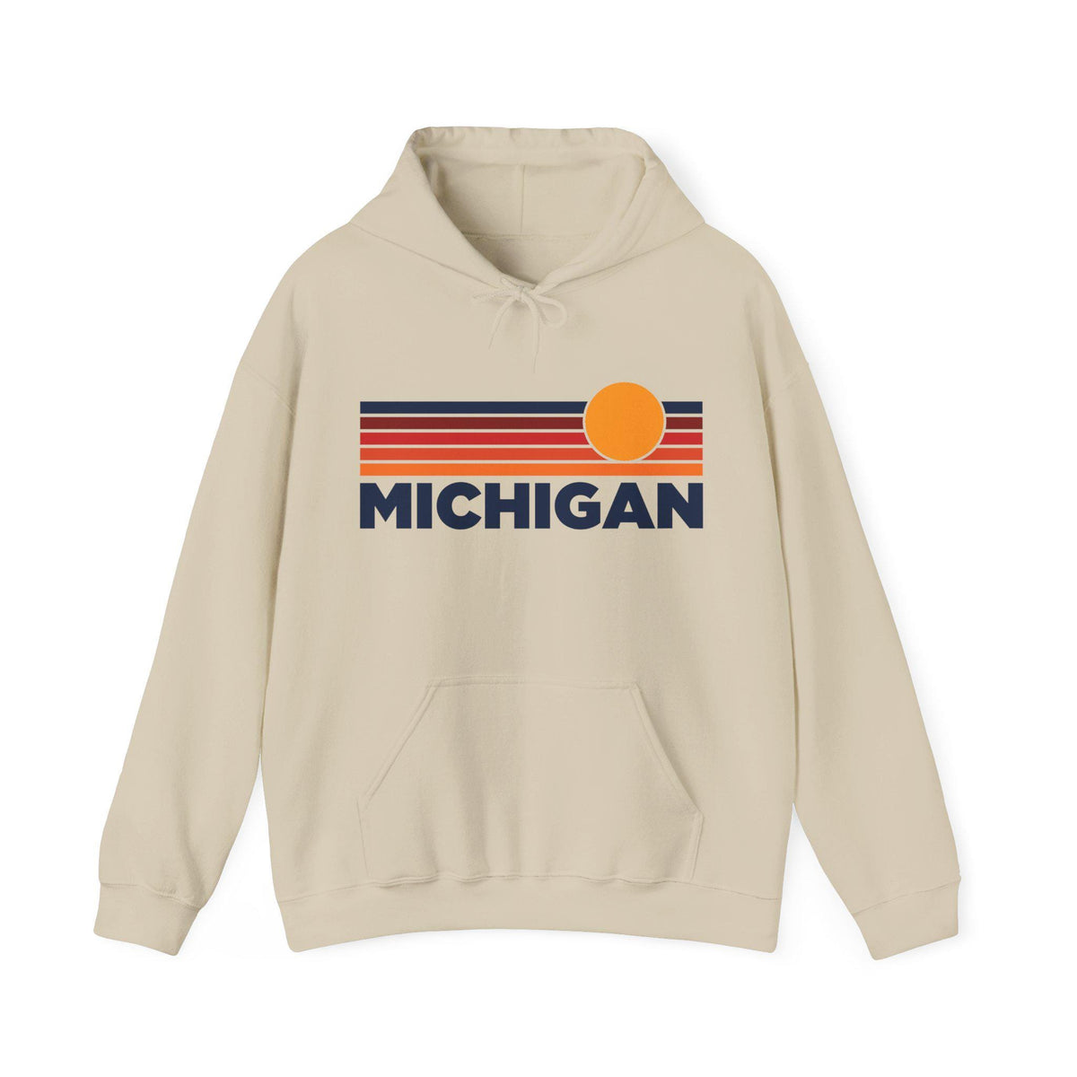 Michigan Hoodie Sun Unisex Michigan Hoodie Graphic Sweatshirt Hoodie – Fan Favorite · Must-Have Style