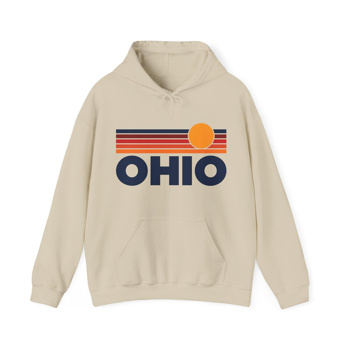 Ohio Hoodie Sun Unisex Ohio Hoodie Graphic Sweatshirt Hoodie – Cozy Vibes · Must-Have Style
