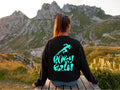 Born to Run Sweatshirt fr Lufer Marathon Pullover Geschenk fr Lufer Lufer Sweatshirt Running Pullover Sweatshirt – Cozy Vibes · High-Quality Print