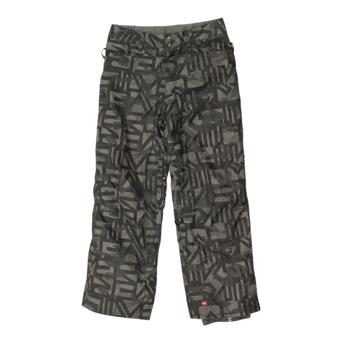 Quiksilver Grey Ski Trousers Mens Designer Winter Sports Snow Pants VTG Graphic Tee – Cozy Vibes · Top Pick For Any Outfit