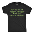 Fuck Off Backwards Same But Irish Accent St Patricks Mens Shirt Shamrock Shirt Clover Shirt Funny Shirts Funny Offensive Shirts Graphic Tee – Easygoing Wear · Perfect For Daily Wear