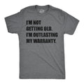 Not Getting Old Outlasting My Warranty Retro Shirt Funny Old Guy Shirt Vintage Shirt Don39t Get Older Funny Gifts Funny Birthday Shirt Graphic Tee – Aesthetic Look · Must-Have Style