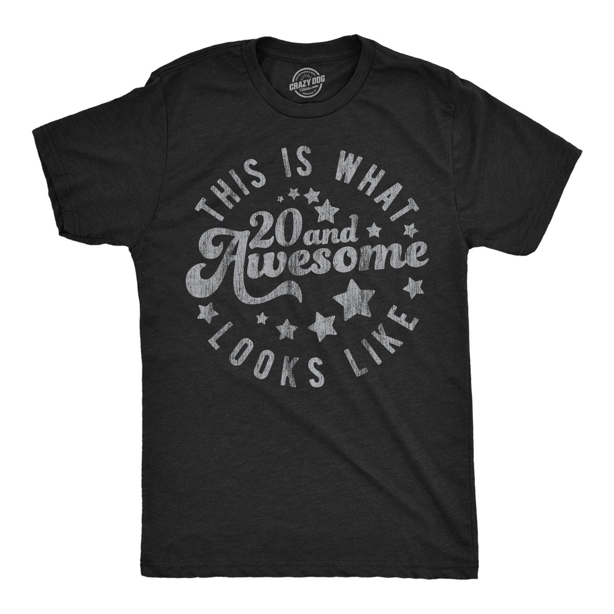 This is What 20 and Awesome Looks Like Retro Shirt Funny Old Guy Shirt Vintage Shirt Don39t Get Older Funny Gifts Funny Birthday Shirt Graphic Tee – Soft Feel · Trending Graphic Apparel