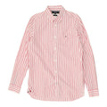 Tommy Hilfiger Flex Shirt Mens Pink Striped Button Down Collar Designer Formal Graphic Tee – Premium Graphic · High-Quality Print