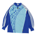 Adidas Funky Goalkeeper Tshirt Vintage Mens Blue Football Goalie Long Sleeve Graphic Tee – Fan Favorite · Must-Have Style