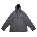 Woolrich Quilted Hooded Jacket Vintage Mens High End Designer Grey Coat VTG Graphic Tee – Everyday Comfort · High-Quality Print