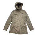 PennRich Woolrich Womens Jacket Vintage Designer Grey Quilted Hooded VTG Graphic Tee – Warm & Stylish · Must-Have Style