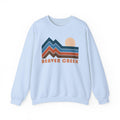 Beaver Creek Colorado Sweatshirt Retro Mountains Beaver Creek Unisex Graphic Crewneck Sweatshirt – Soft Feel · Perfect For Daily Wear