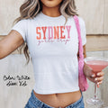 Sydney Australia Baby Tee SNUG FIT Girls Trip Tshirts Matching Shirts Group Tshirt Friends Trip Trendy Summer Graphic Tee – Fan Favorite · Must-Have Style