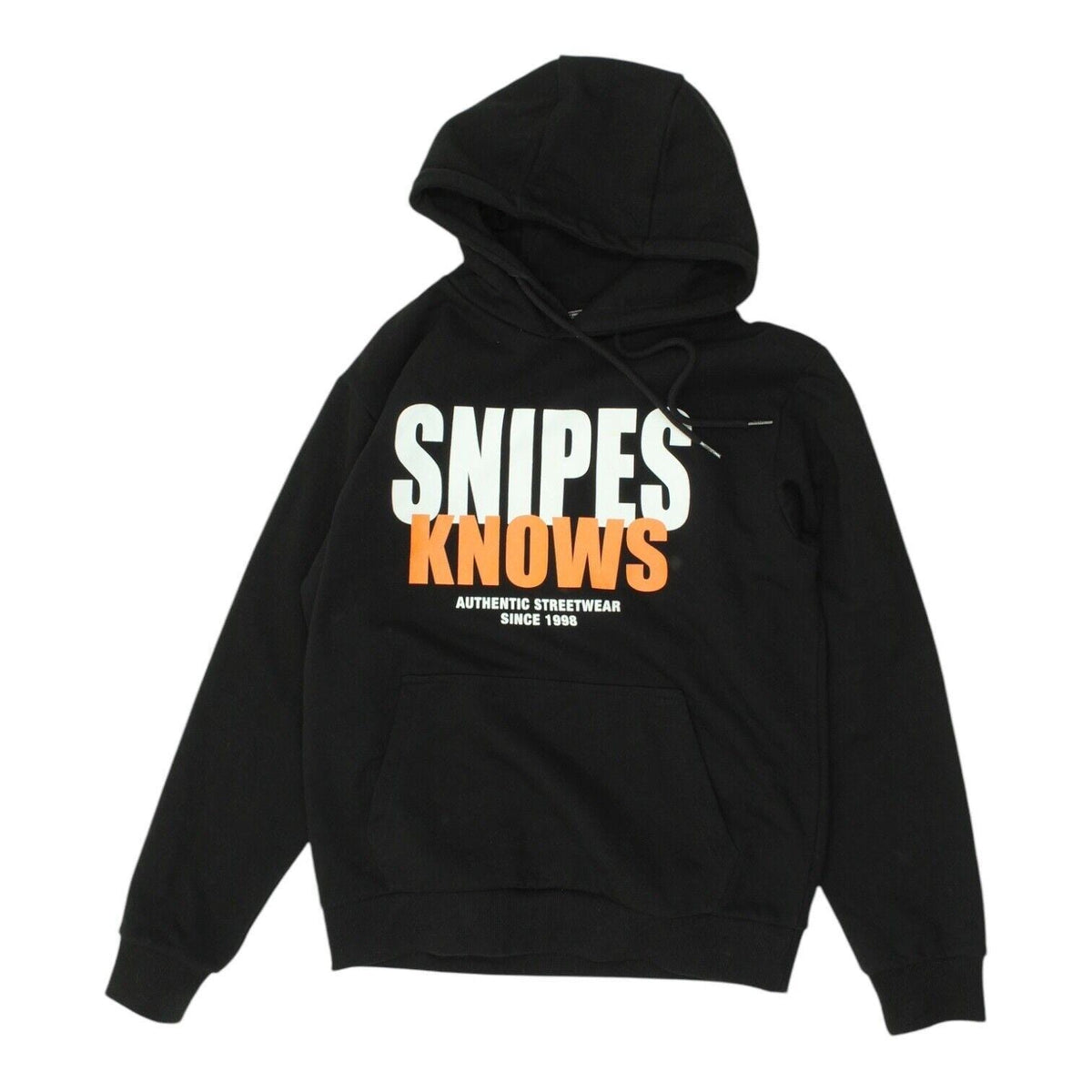 Snipes Knows Black Hoodie Mens Designer Pullover Casual Streetwear Hoody Hoodie – Cozy Vibes · Perfect For Daily Wear