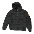 Scotch Soda Puffer Jacket Vintage Mens Black Designer Padded Hooded Coat Graphic Tee – Fan Favorite · High-Quality Print