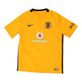 Kaizer Chiefs Football Shirt 201617 Nike Mens Yellow Home Kit Short Sleeve Graphic Tee – Bold Style · Top Pick For Any Outfit