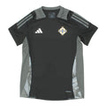 Northern Ireland Womens Shirt Adidas Black Sports Football Team Soccer Tee Graphic Tee – Cozy Vibes · Top Pick For Any Outfit
