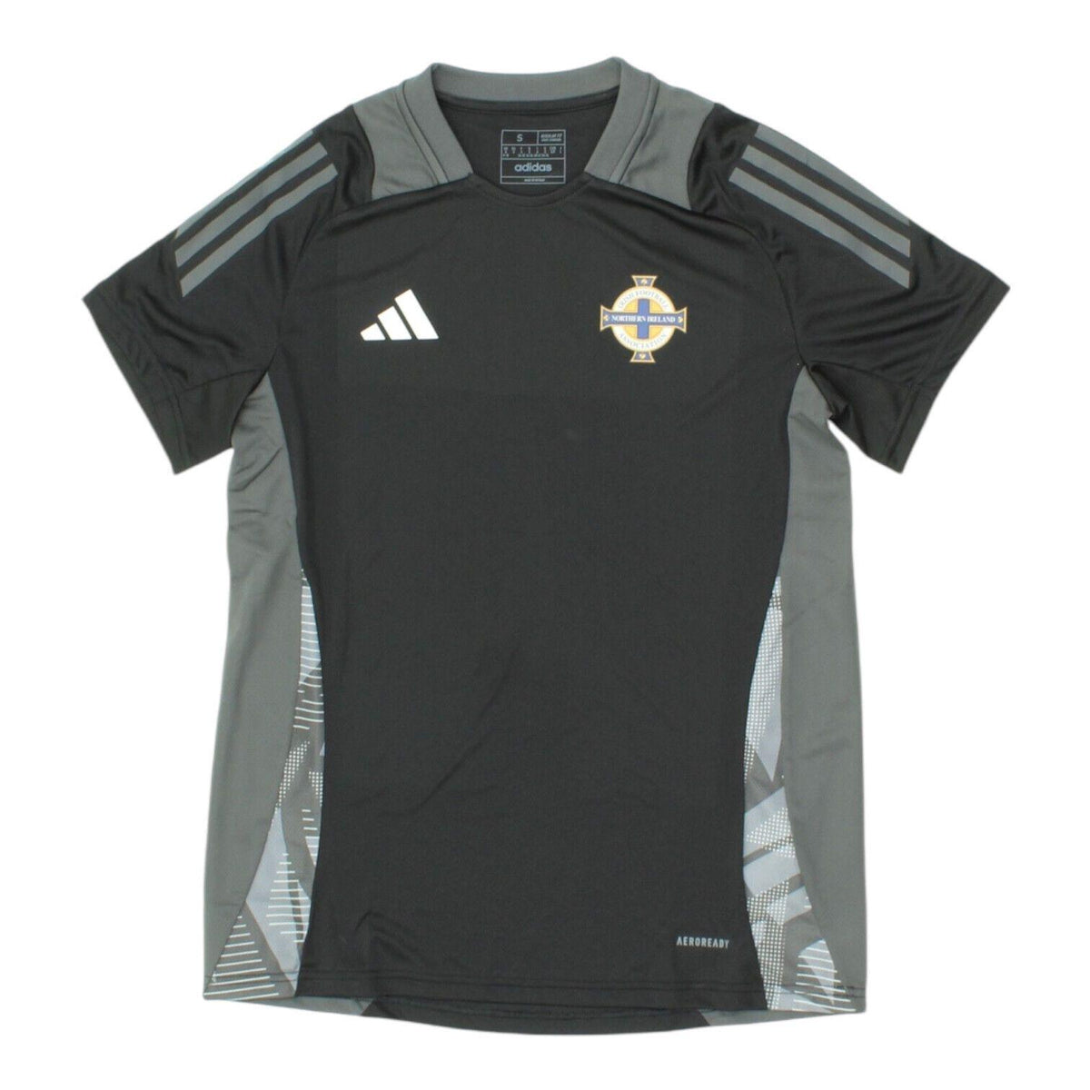 Northern Ireland Womens Shirt Adidas Black Sports Football Team Soccer Tee Graphic Tee – Cozy Vibes · Top Pick For Any Outfit