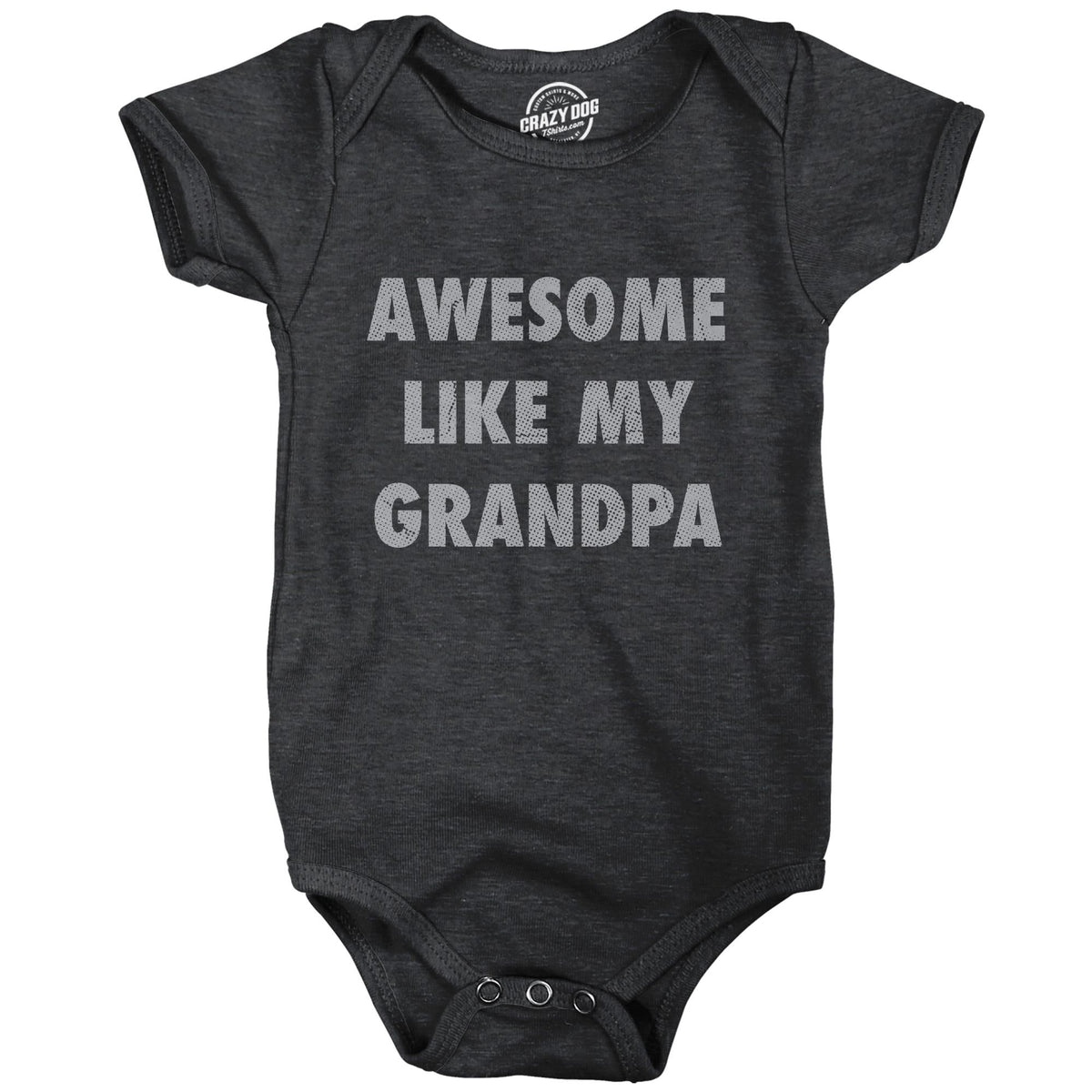 Love Grandpa Romper Funny Baby Clothes Baby Creeper Rompers For Father39s Day Cute Romper Funny Romper Awesome Like My Grandpa New Baby Graphic Tee – Feel-Good Design · Great Gift For Fans