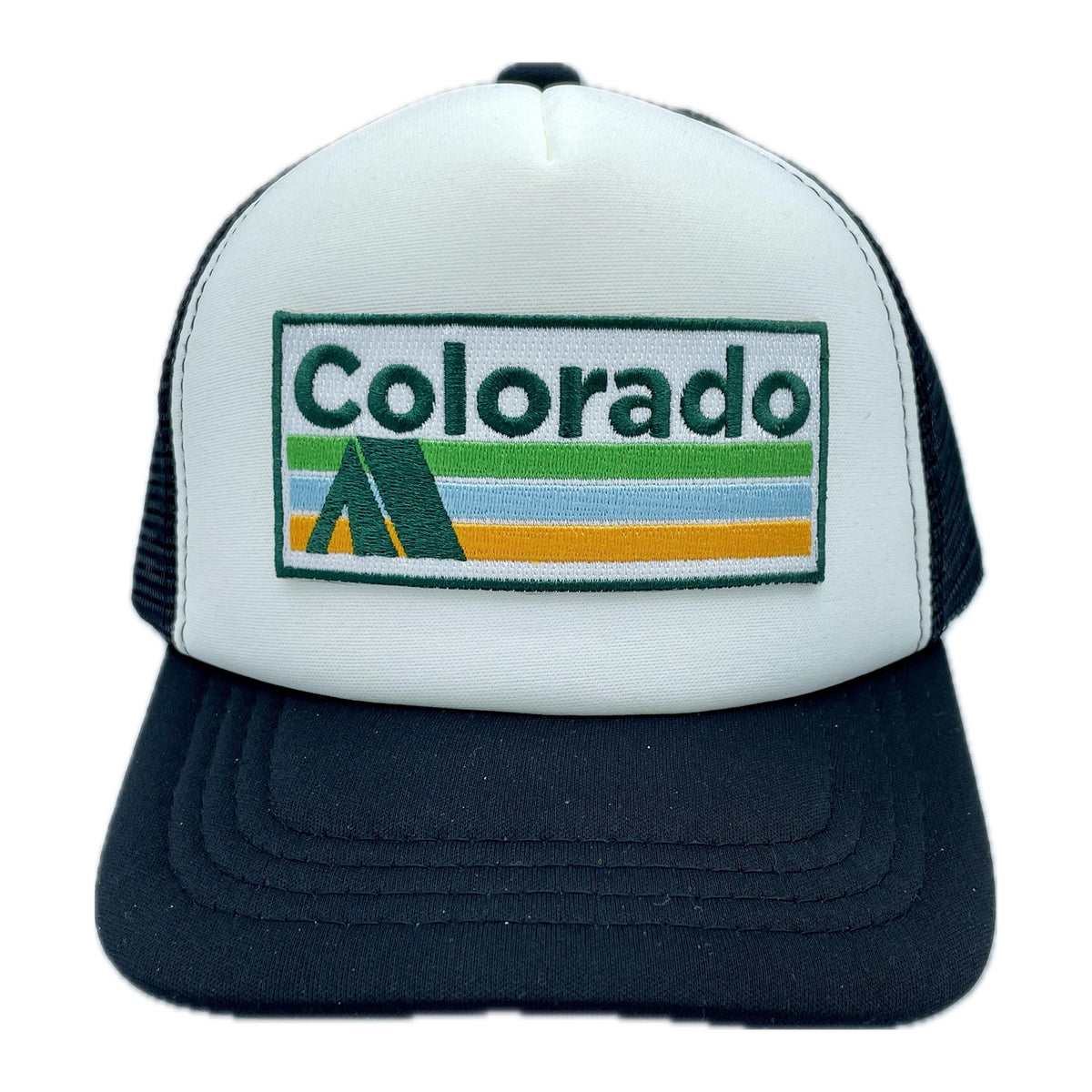 Baby Colorado Trucker Hat Infant Hat 6 month 2 years Retro Camping Graphic Tee – Fan Favorite · Must-Have Style