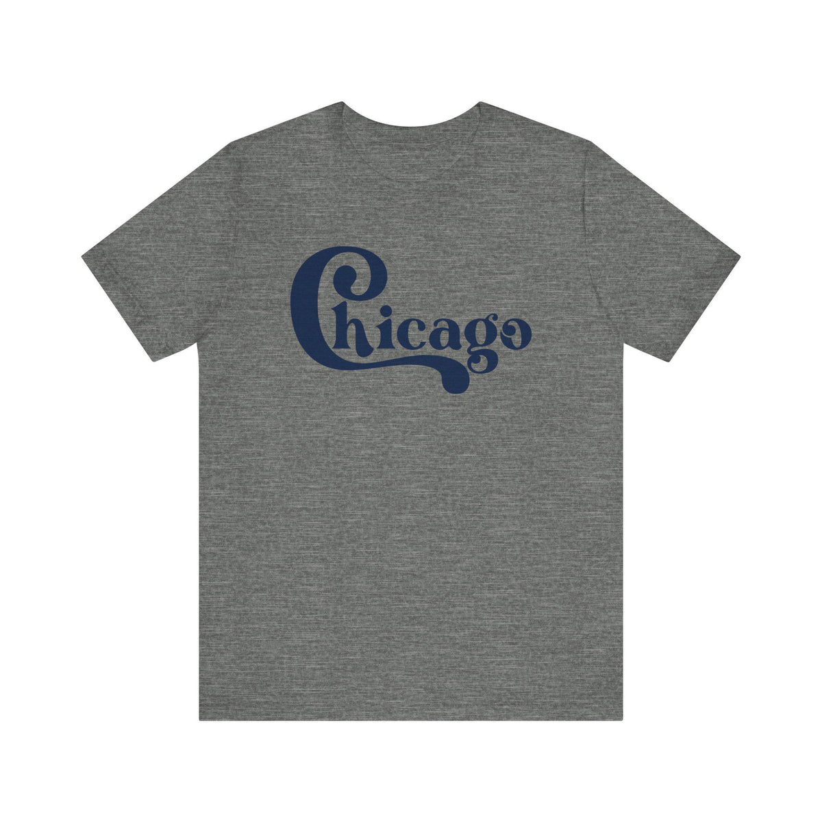 Chicago Illinois Graphic Tee Casual TShirt Vintage Style Shirt Graphic Tee – Fan Favorite · Perfect For Daily Wear
