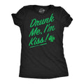 Drunk Me I39m Kiss Inappropriate Funny St Patrick Day Shirt Party Shirts Women Ireland Shirt I Clover Shenanigans Shamrock Shirts Graphic Tee – Premium Graphic · Trending Graphic Apparel