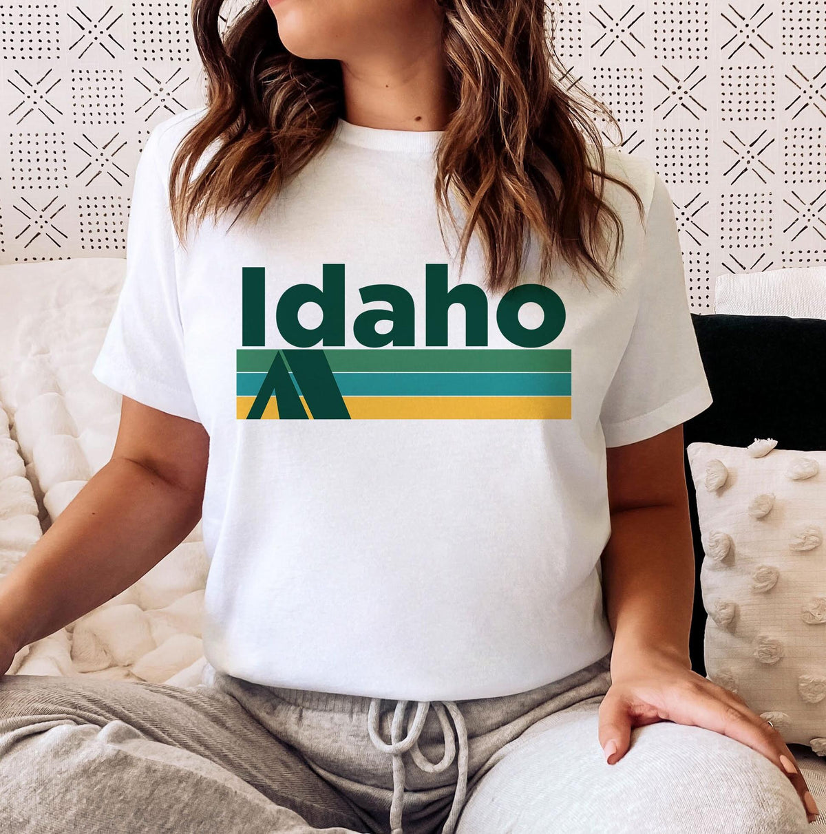 Idaho Shirt Adult Unisex Retro Camping Idaho T Shirt Personalization Available Graphic Tee – Aesthetic Look · Top Pick For Any Outfit