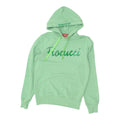 Fiorucci Womens Green Hoodie Hooded Designer Pullover Casual Sports Logo Hoody Hoodie – Premium Graphic · Top Pick For Any Outfit
