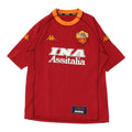 AS Roma Home Shirt Vintage 200001 Kappa Mens Red Serie A Football Jersey Jersey – Easygoing Wear · Trending Graphic Apparel