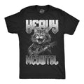 Heavy Metal Shirts Heavy Meowtal Shirts Cat Dad Shirts Funny Shirts Metal Fan Shirts Pun Shirts Funny Pun Shirts For Dad Cat Dad Gift Graphic Tee – Easygoing Wear · Great Gift For Fans