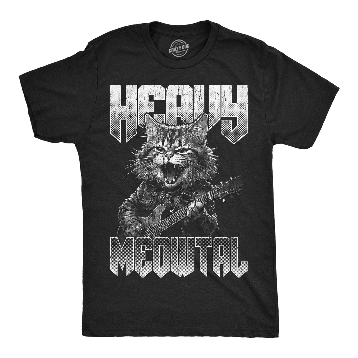 Heavy Metal Shirts Heavy Meowtal Shirts Cat Dad Shirts Funny Shirts Metal Fan Shirts Pun Shirts Funny Pun Shirts For Dad Cat Dad Gift Graphic Tee – Easygoing Wear · Great Gift For Fans