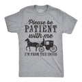 Be Patient With Me From The 1900s Retro Shirt Funny Old Guy Shirt Vintage Shirt Funny Gifts For Him Funny Shirts Gen X Millennial Graphic Tee – Cozy Vibes · High-Quality Print