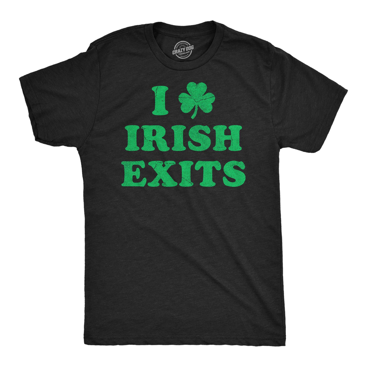 I Clover Irish Goodbyes Shirt St Patrick39s Day Shirt Man Shamrock Shirt Men Green Irish Party Shirt Four Leaf Clover Shirt Leaving Graphic Tee – Cozy Vibes · High-Quality Print