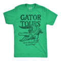 Gator Tours Gators Get The Last Laugh Rude Shirts Men Sarcastic T Shirt Funny Shirts Pun Shirts Alligator Shirts Crocodile Shirts Graphic Tee – Cozy Vibes · Must-Have Style