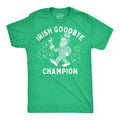 Irish Goodbye Champion Shirt St Patrick39s Day Shirt Man Shamrock Shirt Men Green Irish Party Shirt Four Leaf Clover Shirt Bigfoot Shirt Graphic Tee – Warm & Stylish · Must-Have Style